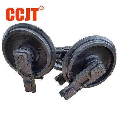 Mini Excavator Front Idler Wheel ZX48U Undercarriage Parts Excavator Track Idler